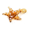 Handmade Lampwork Pendants LAMP-C015-02-3
