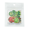 12Pcs 12 Styles Saint Patrick's Day Alloy Enamel Pendants ENAM-FS0001-66-6