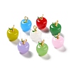 Handmade Lampwork Pendants LAMP-A150-06MG-01-2