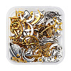 50Pcs 10 Style Starry Sky Theme Alloy Pendants FIND-YW0001-33-2