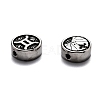 304 Stainless Steel Beads STAS-J033-01D-3