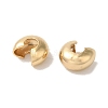 Brass Crimp Bead Cover KK-K383-07D-G-2