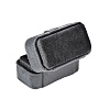 Mini Rectangle Velvet Ring Storage Boxes with Snap Buttons CON-Z009-02F-3