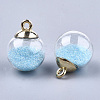 Glass Ball Pendants X-GLAA-T003-03C-2
