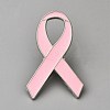 Awareness Ribbon Theme Enamel Pins JEWB-WH0026-60C-1