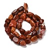 Natural Red Agate Beads Strands G-P497-01E-44-3