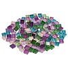 2 Bags 2 Colors Transparent Glass Cabochons GLAA-SZ0001-46C-6
