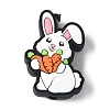 Rabbit Silicone Beads SIL-V001-04-1