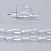 Brass Paperclip Chains CHC-S008-001C-S-6