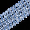 Glass Beads Strands EGLA-A044-J4mm-D06-1
