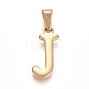 304 Stainless Steel Pendants STAS-F106-95G-J-01-1