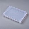 Transparent Plastic Bead Containers CON-WH0070-02B-2