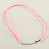 Multi-strand Necklace Cord for Jewelry Making NJEW-R218-18-2
