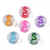 Transparent Clear Acrylic Beads MACR-N008-56S-2