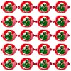20Pcs Handmade Lampwork Bumpy Beads LAMP-SZ0001-52B-1