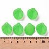 Transparent Frosted Acrylic Pendants MACR-S371-01A-734-4