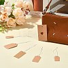 300Pcs 6 Styles Multi Size Elastic Rope Packaging Hanging Tags ST-CJ0045-001-6