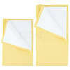 2Pcs 2 Style 4 Layers Silver Polishing Cloth TOOL-BBC0001-04C-1