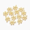 Tibetan Style Alloy Pendants X-TIBEP-GC114-G-RS-1