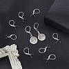 50Pcs 304 Stainless Steel Leverback Earring Findings STAS-UN0041-89-2