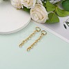 304 Stainless Steel Huggie Hoop Earrings EJEW-JE04430-3