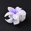 Plastic Claw Hair Clips X-OHAR-P020-08D-3