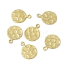 Rack Plating Brass Charms KK-C007-09G-1