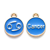 Alloy Enamel Pendants LS-ENAM-S124-01A-02D-1