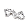 Non-Tarnish 304 Stainless Steel Pendants STAS-C066-31P-2