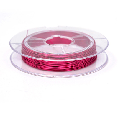 Round Copper Jewelry Wire CWIR-R005-0.3mm-04-1