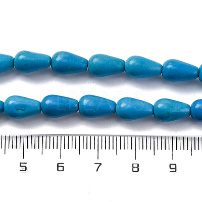 Synthetic Howlite Beads Strands G-F783-D01-01-1