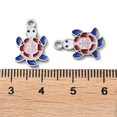 304 Stainless Steel Pendants LS-STAS-C083-07P-02-1