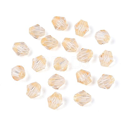 Transparent Acrylic Beads TACR-WH0032-03-1