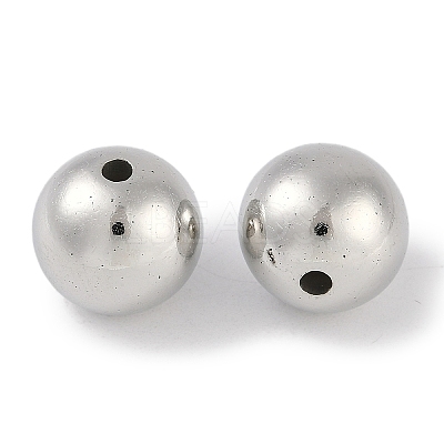 CCB Plastic Round Beads ALUM-U001-08C-08-1