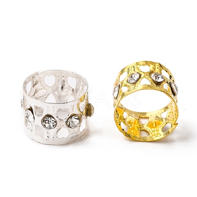 Twisted Hair Coil Dreadlock Beads FIND-NB0001-57-1
