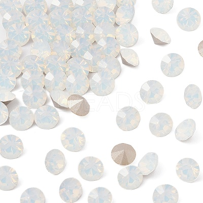 Preciosa&reg MAXIMA Crystal Round Stones Y-PRC-RBSS10-01000-1