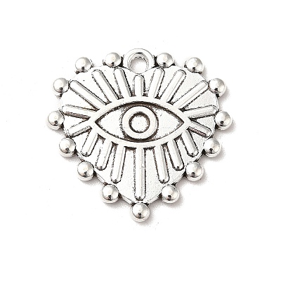 Tibetan Style Alloy Pendant Rhinestone Settings PALLOY-M198-34AS-1
