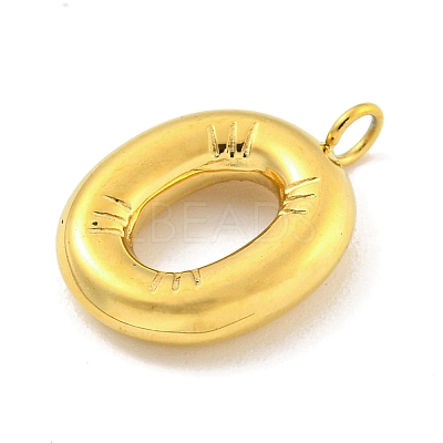 Ion Plating(IP) 304 Stainless Steel Pendants STAS-C102-15G-O-1