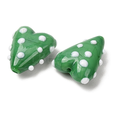 Handmade Lampwork Enamel Beads LAMP-Z025-01-1