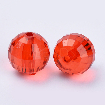 Transparent Acrylic Beads TACR-Q254-14mm-V12-1