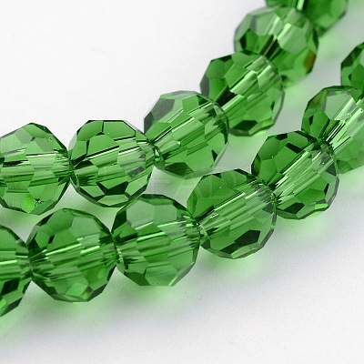 Transparent Glass Bead Strands X-GLAA-G013-8mm-54-1