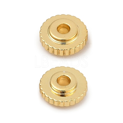 Brass Spacer Beads KK-D375-05G-01-1