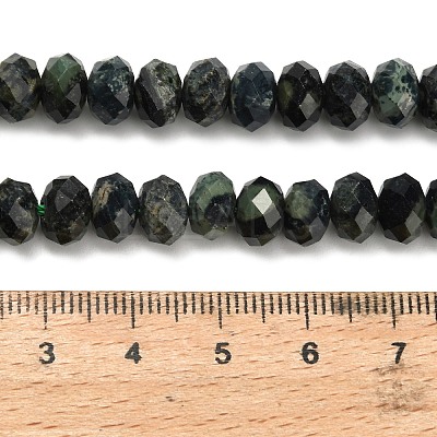 Natural Kambaba Jasper Beads Strands G-Z111-A14-02-1