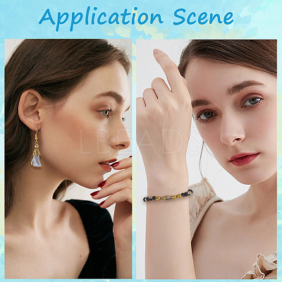 2 Sets DIY Jewelry Making Finding Kits FIND-SC0019-64AG-1