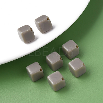 Opaque Acrylic Beads MACR-S373-135-A05-1