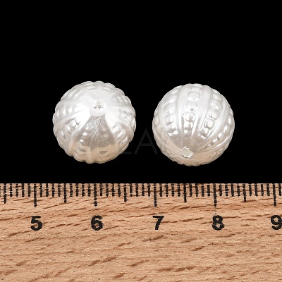 ABS Plastic Imitation Pearl Beads PL-CBA8DB3-15-1
