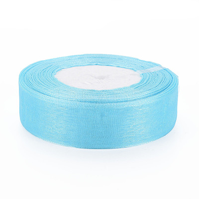 Sheer Organza Ribbon RS25mmY062-1