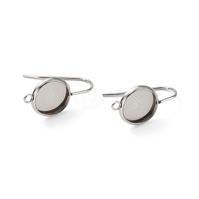 Tarnish Resistant 304 Stainless Steel Earring Hooks STAS-F271-01B-P-1