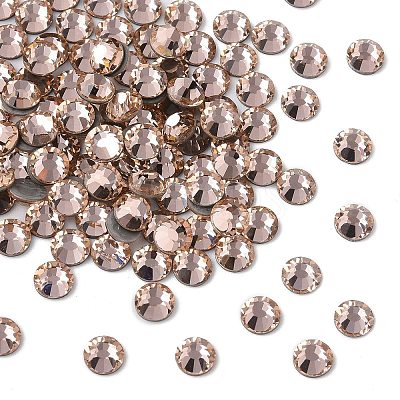 Preciosa&reg Crystal Hotfix Flatback Stones Y-PRC-HSS8-90300-1