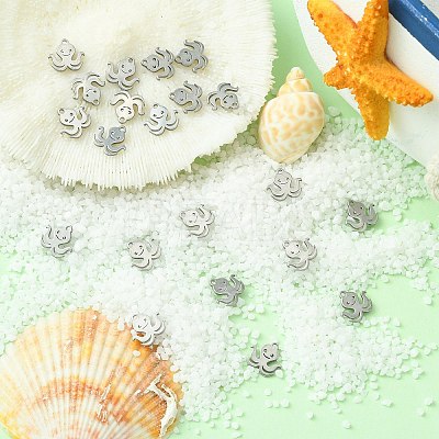304 Stainless Steel Charms STAS-CJC0008-06P-1